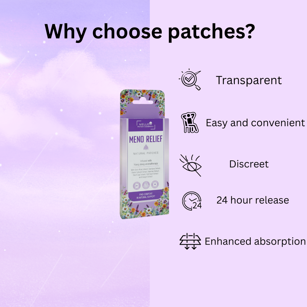 Meno Relief (18 Patches)