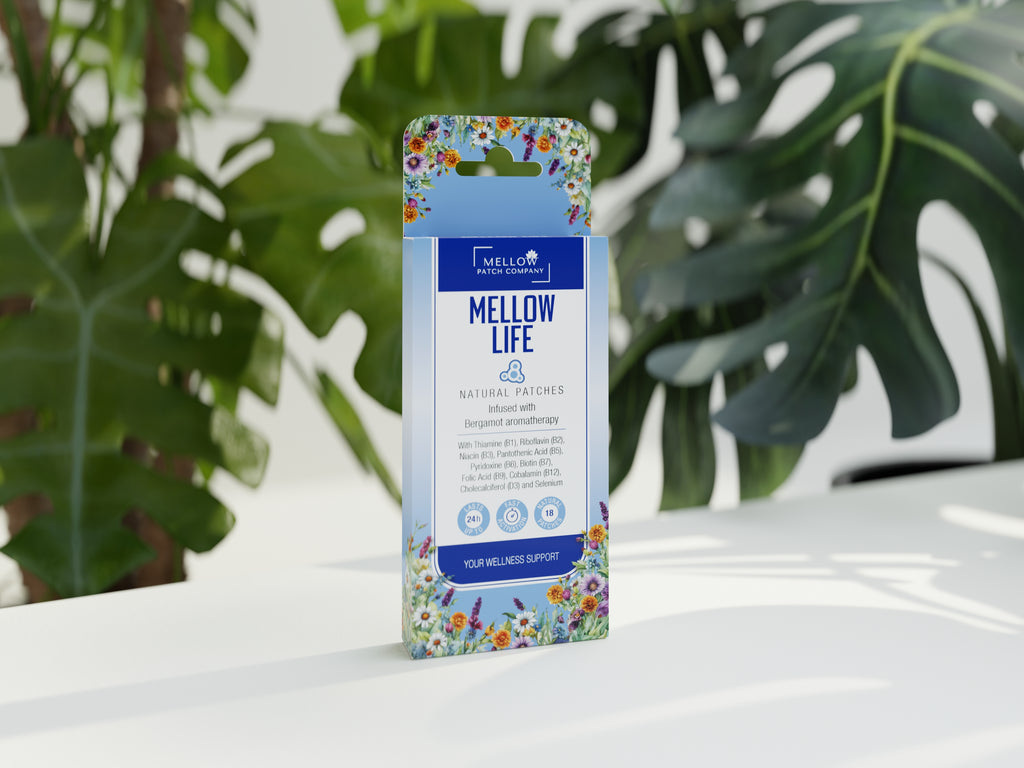 Mellow Life - The Ultimate Vitamin Patch (18 Patches)